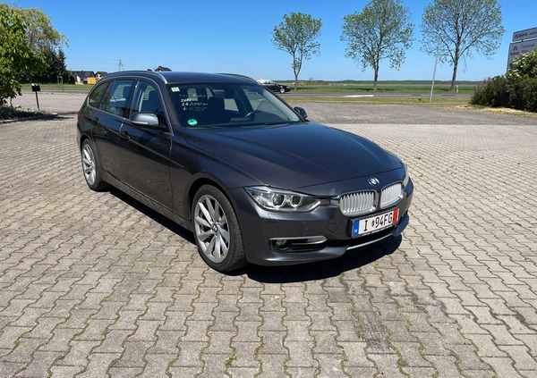 BMW Seria 3 cena 40999 przebieg: 240000, rok produkcji 2012 z Łowicz małe 497